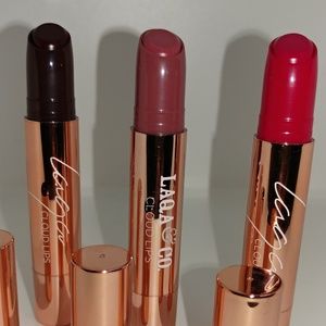 LAQA Cloud Lips Soft Pout Set of 3 New